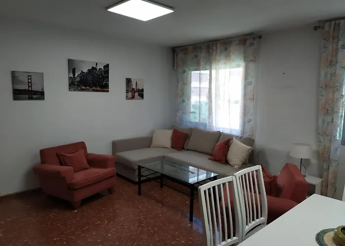 Céntrico apartamento junto al casco histórico